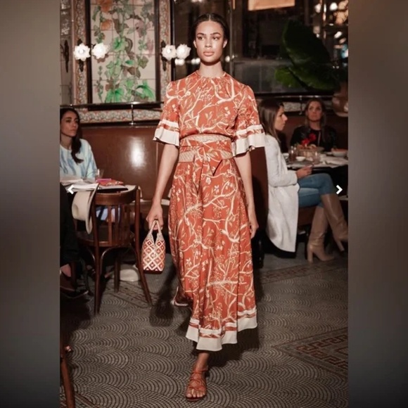 Johanna Ortiz Dresses & Skirts - Johanna Ortiz RHAPSODY w/ OBI Resort 2019 printed dress